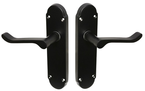 Shaped scroll matt - scroll, door