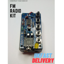 Electronic Components Electronic DIY Kit Electronic Components Stereo FM Radio