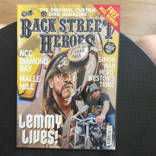 Back street heroes magazine - back,