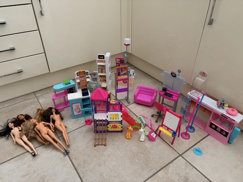 Barbie dolls shop - barbie,