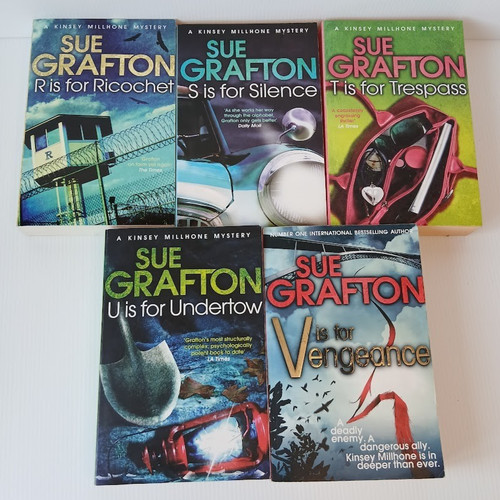 Sue grafton kinsey millhone - sue,