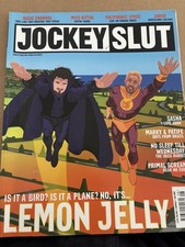 JOCKEY SLUT MAGAZINE AUGUST