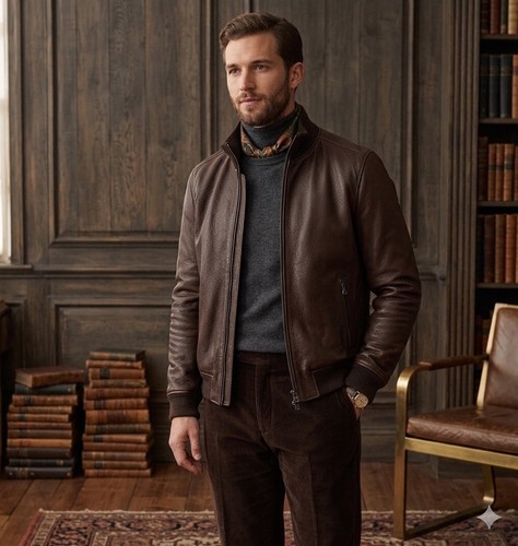 Ermenegildo zegna brown padded - ermenegildo,