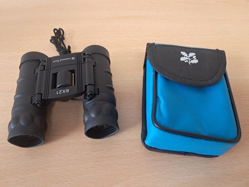 Pocket binoculars 21 - 21, in