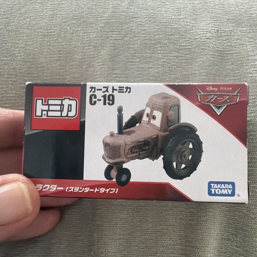 New takara tomy - disney, cars