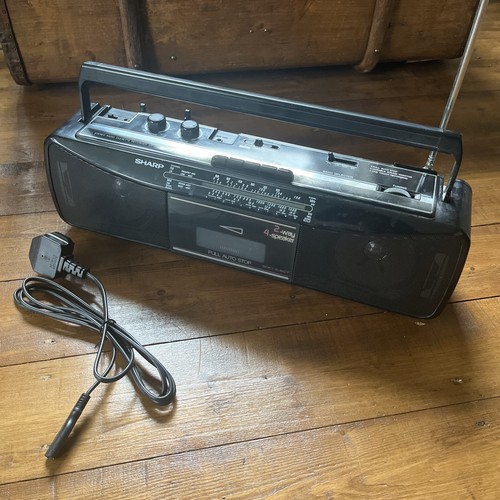 Sharp 250e stereo radio - sharp,