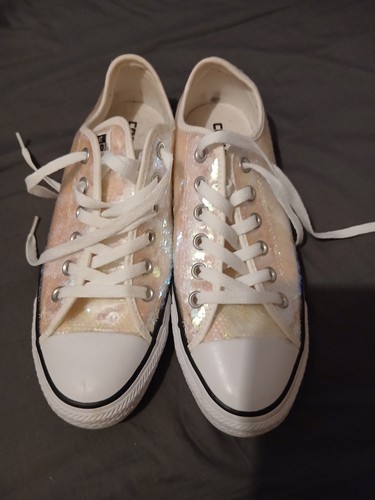 Converse women white sequin - converse,