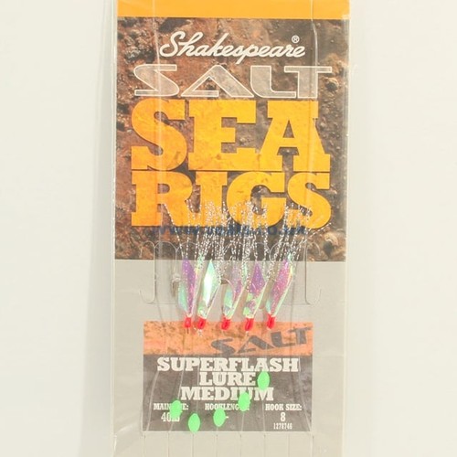Shakespeare super flash - shakespeare, lure
