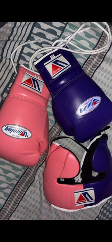 Winning lace bag - bag, boxing