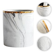  Makeup Brush Holder with Lid Pen Organizer for Desk School Supplies Desktop