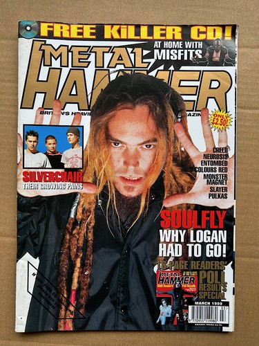 Soulfly metal hammer magazine - soulfly,