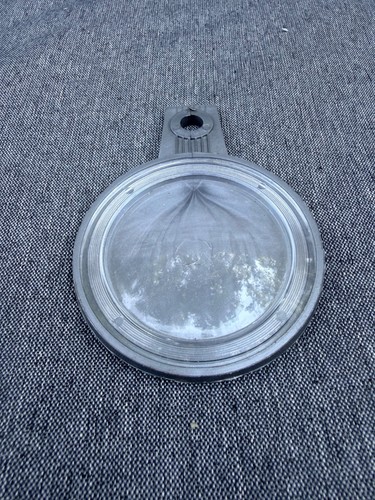 Vintage metalplast tax disc - vintage,