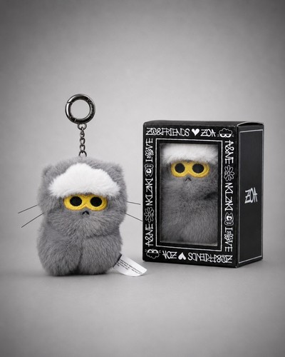 Zoa mini plush keyring - mini,