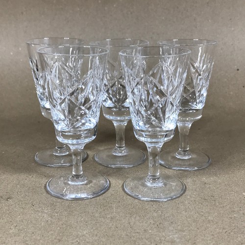Set vintage tudor - of, crystal