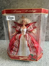 Happy Holidays Barbie 1997