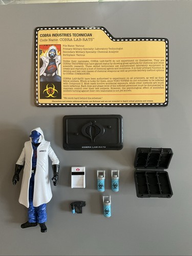 Joe cobra lab - joe,