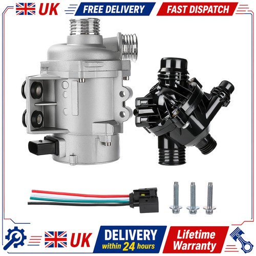 Water pump thermostat bolt - water,