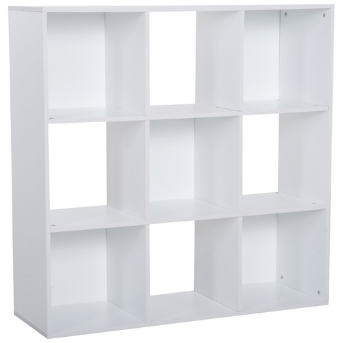 Homcom cube storage cupboard - cube,