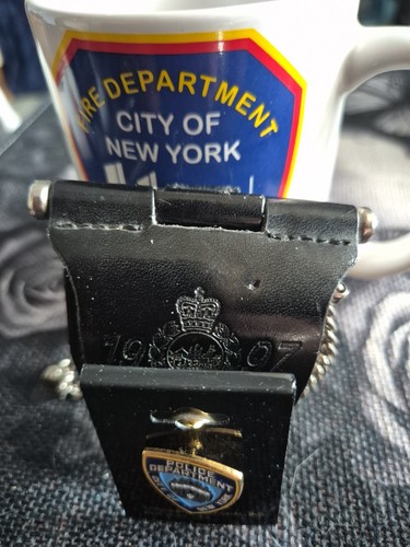 Nyfd mug nypd official pin - nypd,