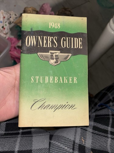 1948 studebaker champion - 1948,