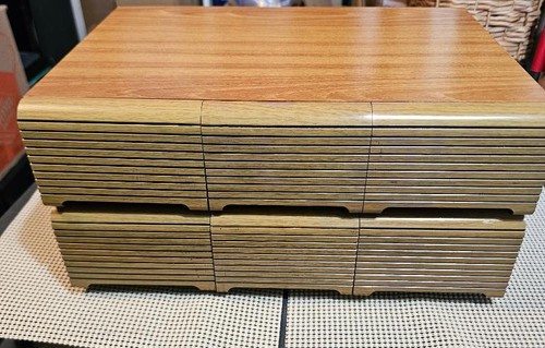Vintage drawer slots - 6, 72