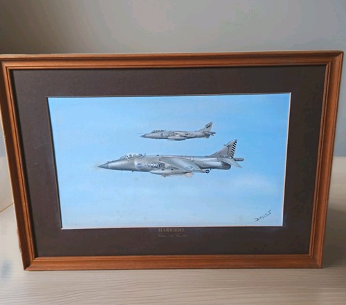 Vintage original watercolour - vintage,