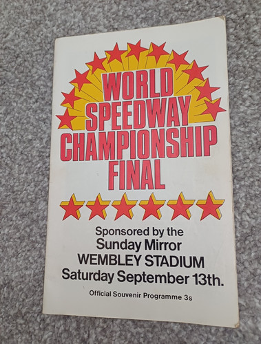 World speedway championship - world,