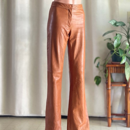 Vintage 90s cache cognac - vintage, brown