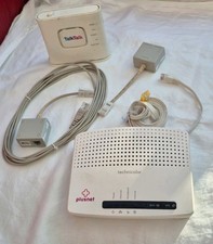 Technicolor TG582n Plusnet Router AND a Talk Talk Huawei EchoLife HG521 Router