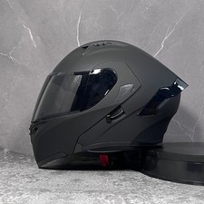 Motorcycle Flip Up Helmet Full