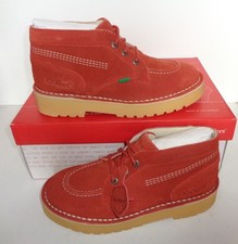 Kickers Womens Ladies New Red