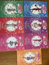 Rainbow Magic Fairy books - Showtime Fairies-Very Good Condition 