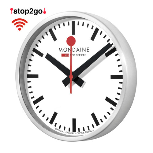 Mondaine stop2go wifi wall - mondaine,