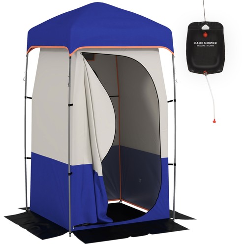 Outsunny camping shower - camping, tent