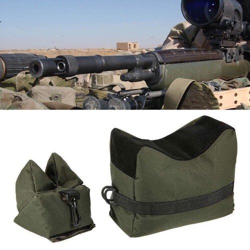 Set air rifle gun - gun, front