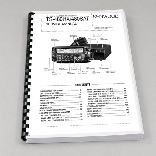 Kenwood TS-480HX/480SAT