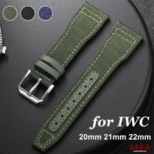 Nylon canvas watch strap - nylon,