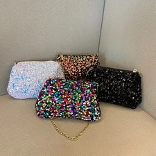 Ladies Sequin Handbag Evening
