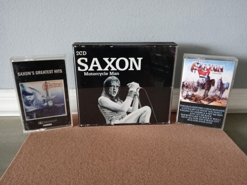 Saxon crusader cassette - crusader, (cassette
