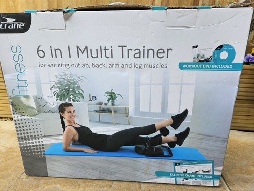 Exercise machine crane - 6-in-1, (crane