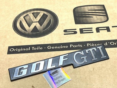 Golf mk1 gti rear boot - vw,