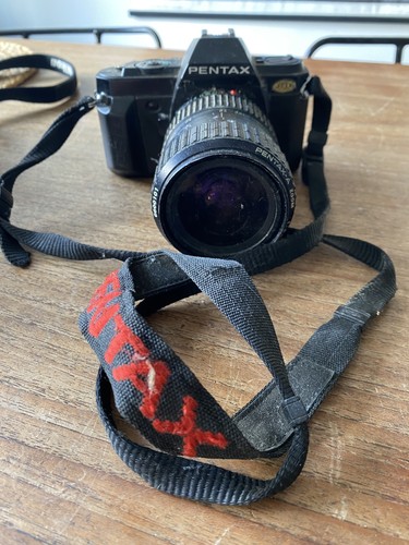 Untested film camera - camera,