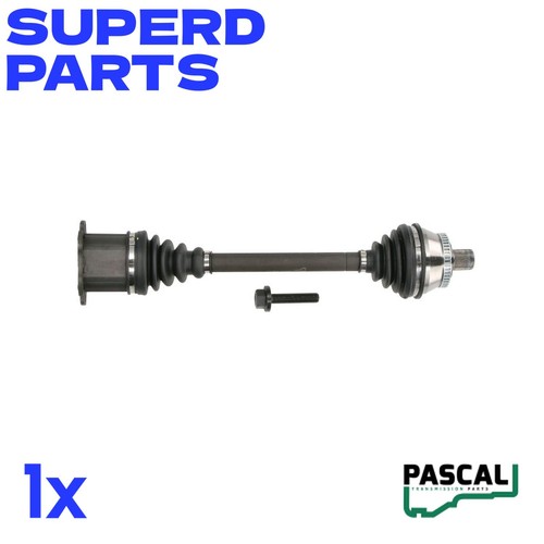 Drive shaft front 540mm - shaft,