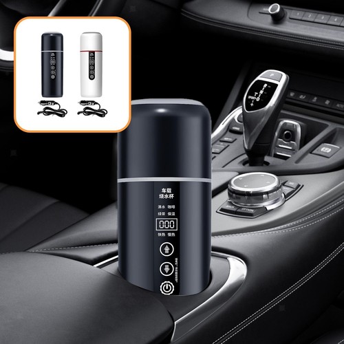 Electric kettle car - kettle, mug