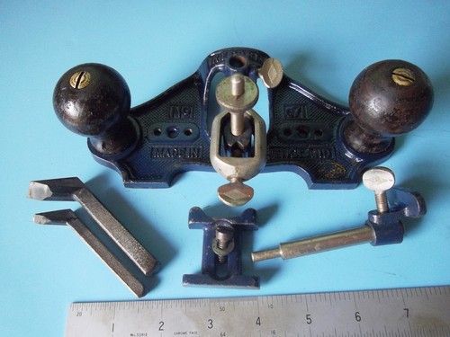 Record 071 router plane - no.071,