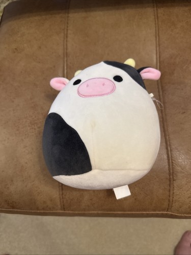 Squishmallow connor cow - cow, inch