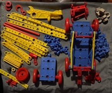 Plastic Meccano Set  job Lot