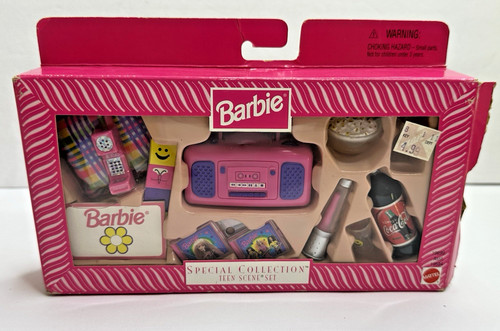 Vtg barbie teen - teen, boombox