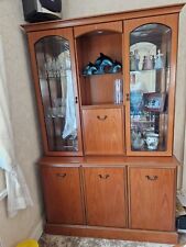 Buffet + Hutch + Sideboard including Lights and Mirrors.