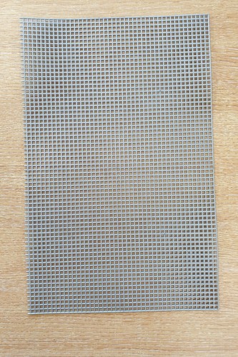 Count plastic mesh - count,